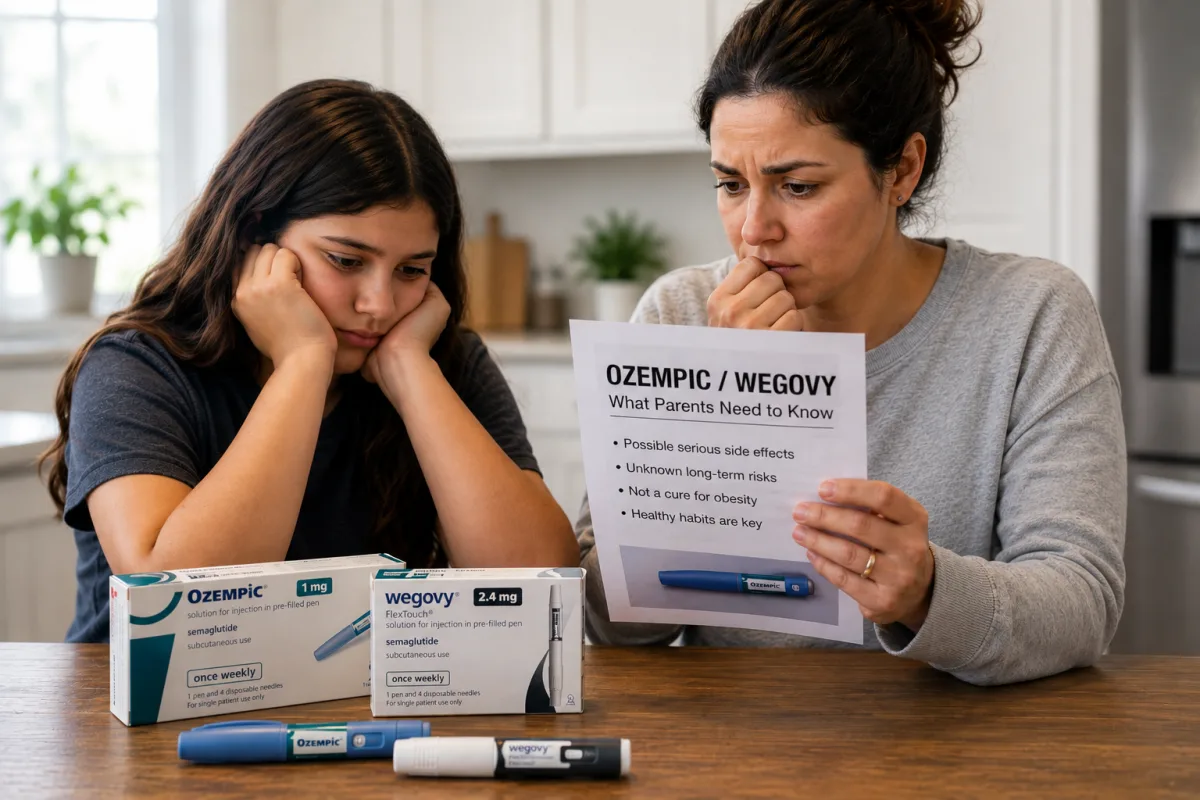 GLP-1s Are Not the Answer for Childhood Obesity