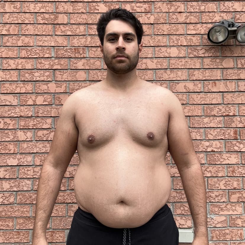 Gaining all the weight back