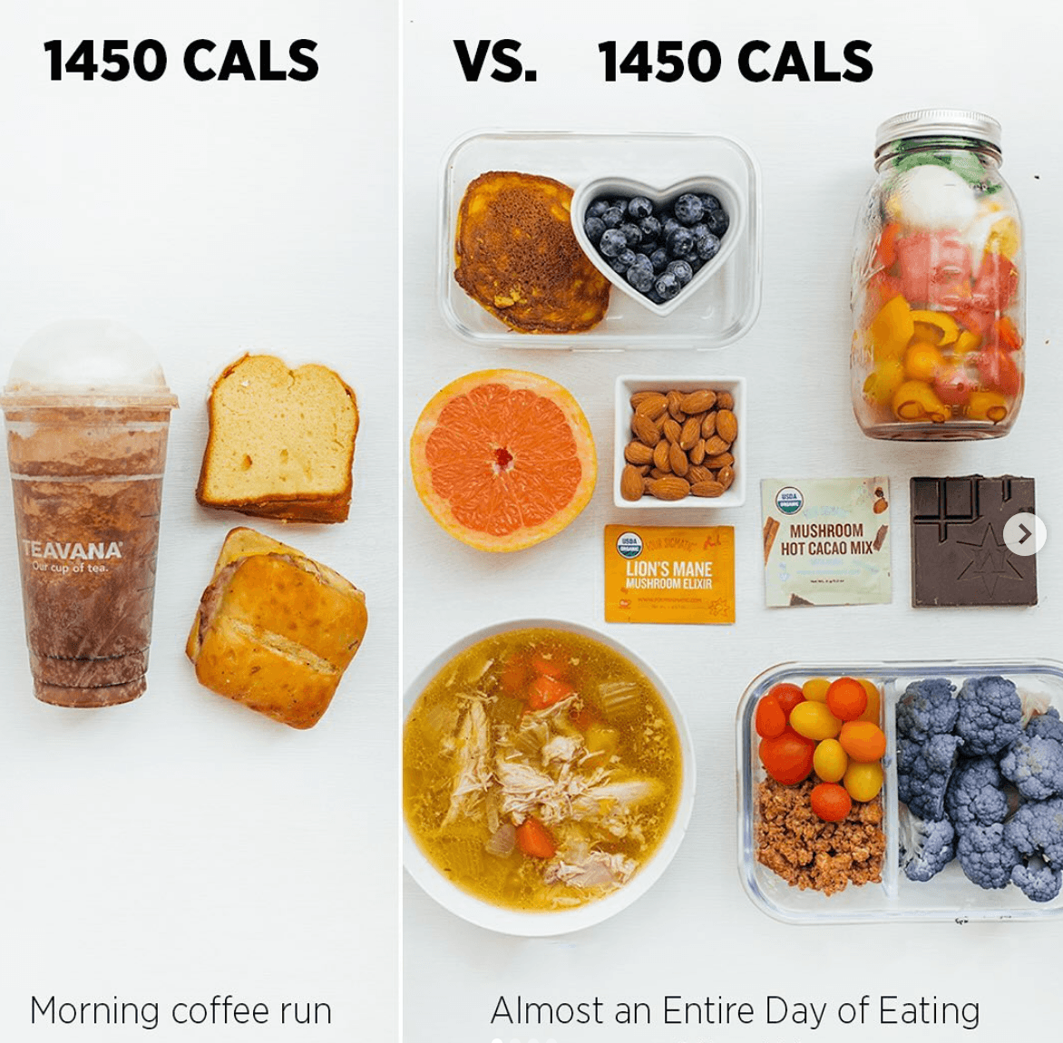 90 Calorie Example Step Together
