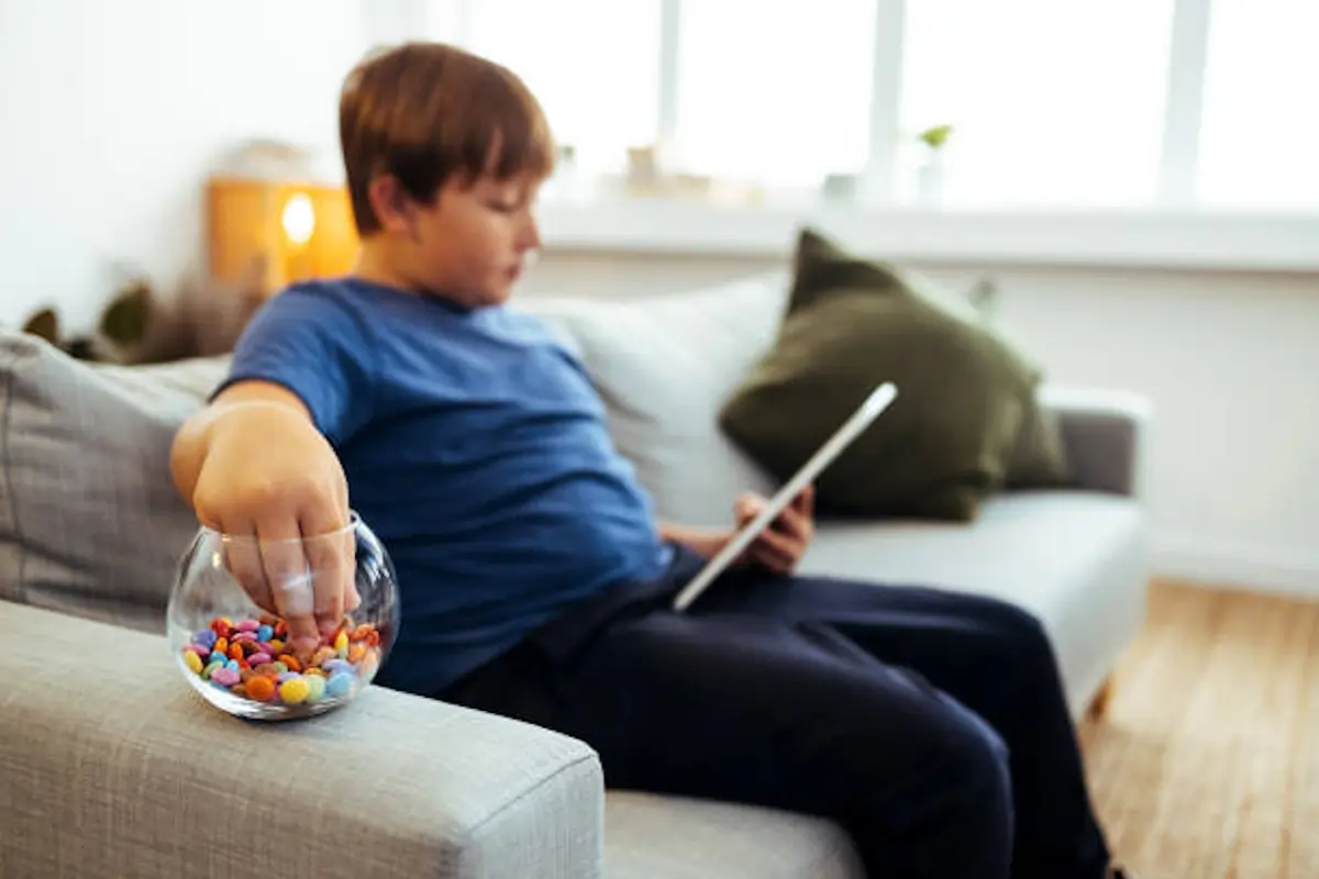 Is Screen Time Causing Your Child's Weight Gain?